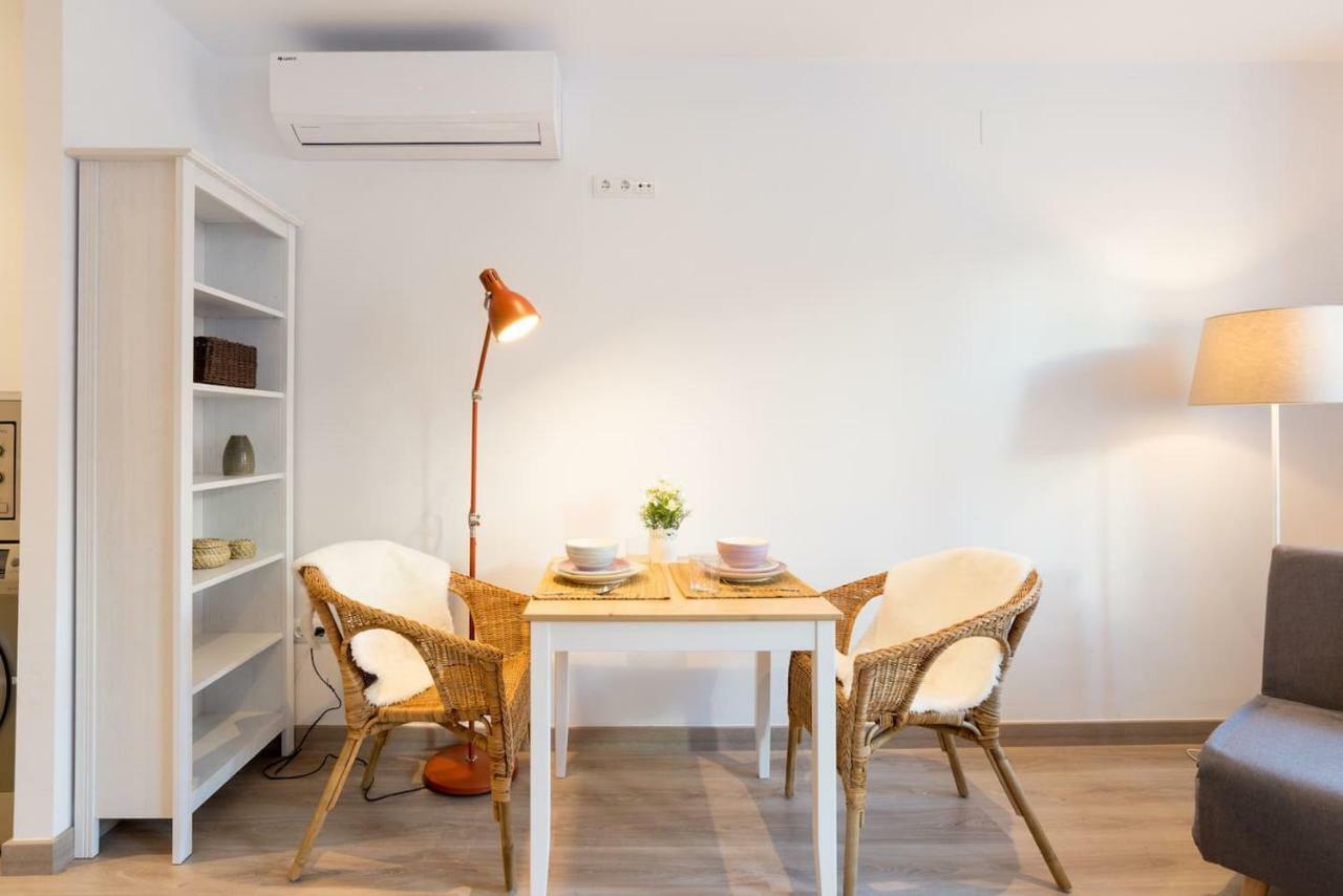 شقة Sharingco Atarazanas Premium Loft VI مالقة المظهر الخارجي الصورة