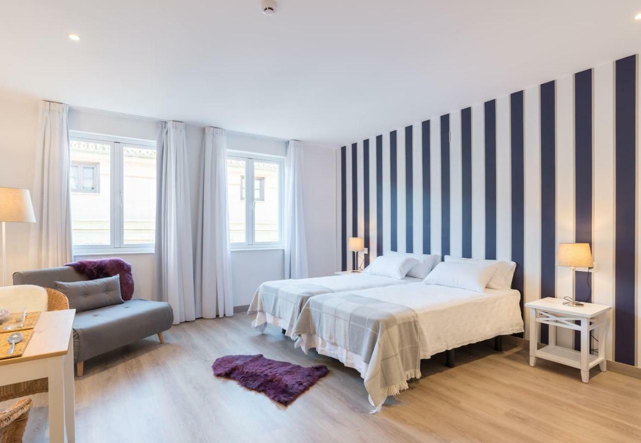 شقة Sharingco Atarazanas Premium Loft VI مالقة المظهر الخارجي الصورة